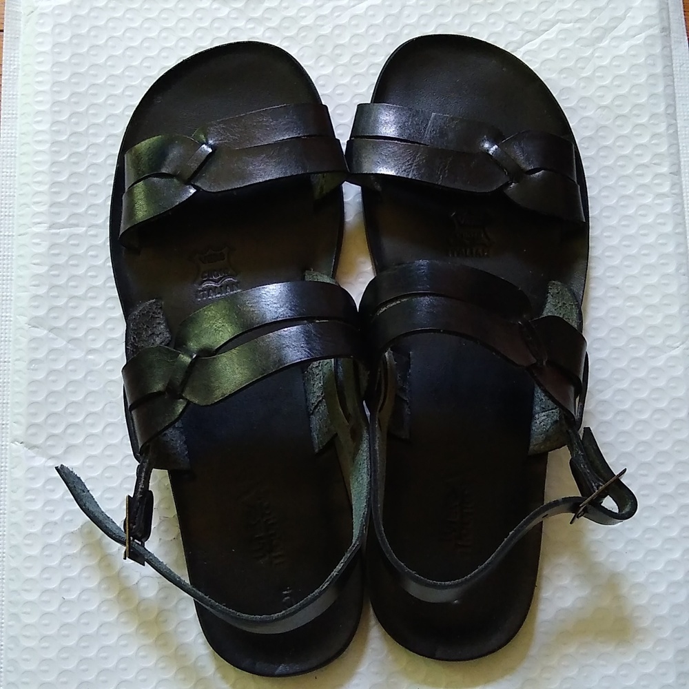 White Mountain Men Shoes Leather Sandals